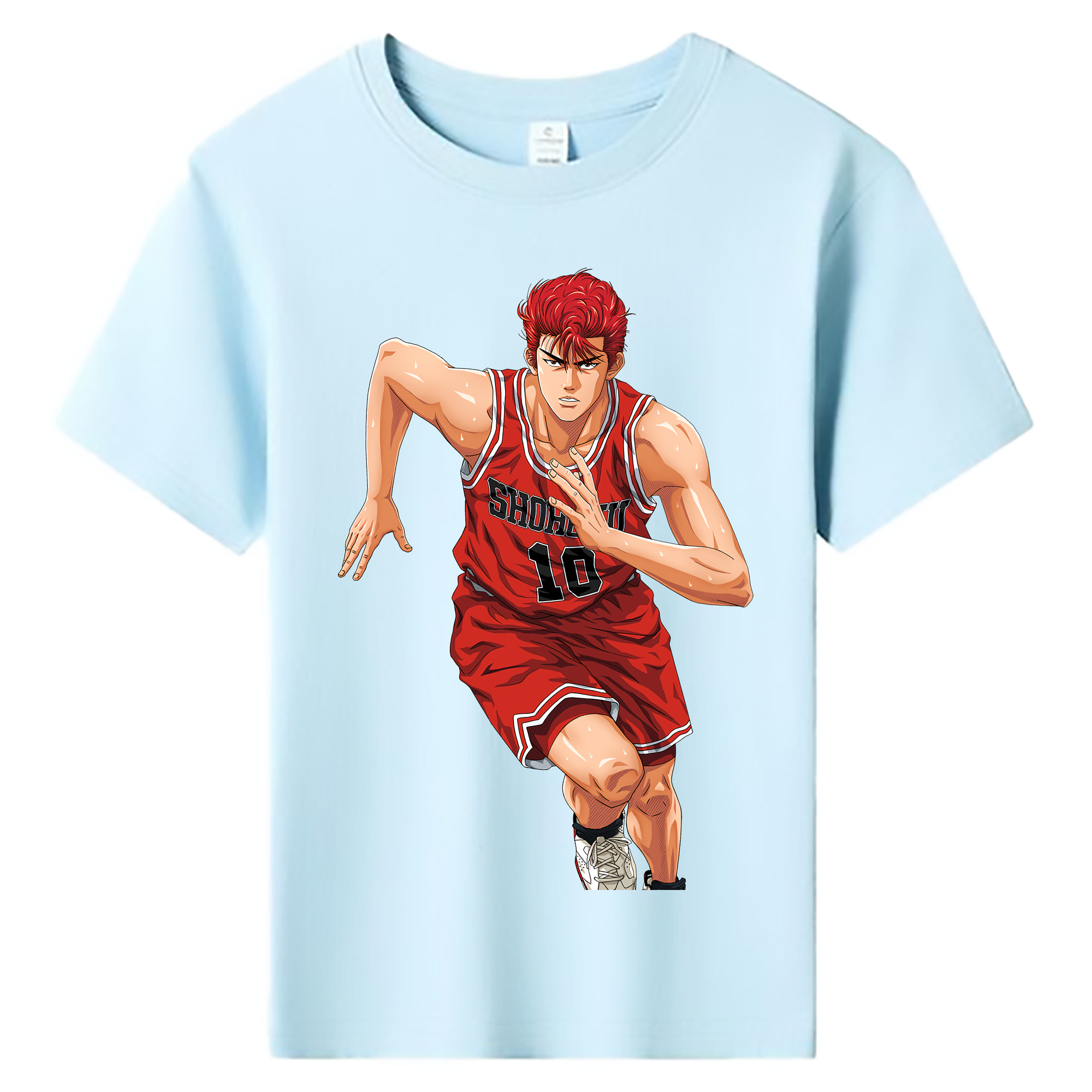 （画像用） SLAM DUNK／スラムダンク 綿100％キッズTシャツ（フロントプリント）